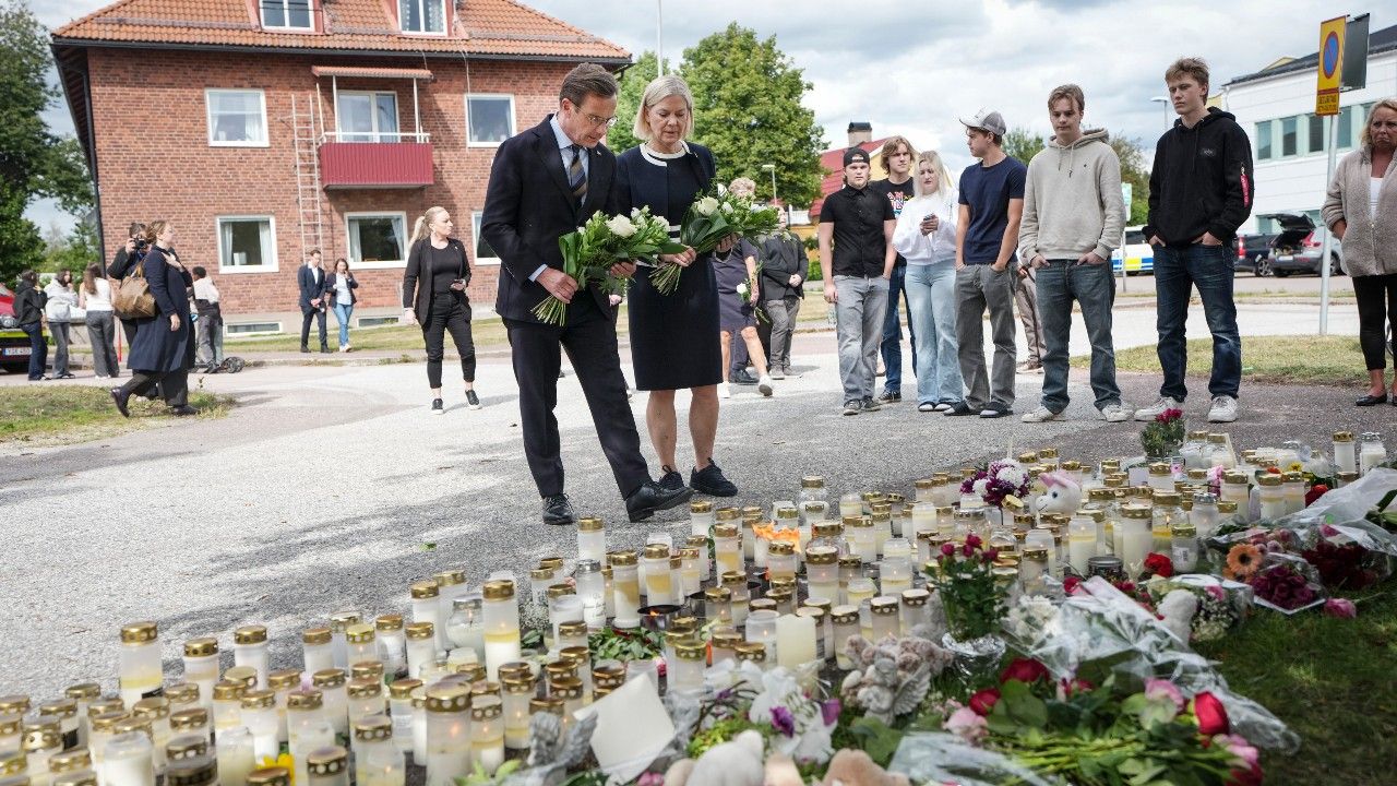 สวีเดนยืนยันเหยื่อเหตุคนร้ายวัย 18 ปี ใช้ดาบบุกโรงเรียน เป็น นร.หญิงวัย 17