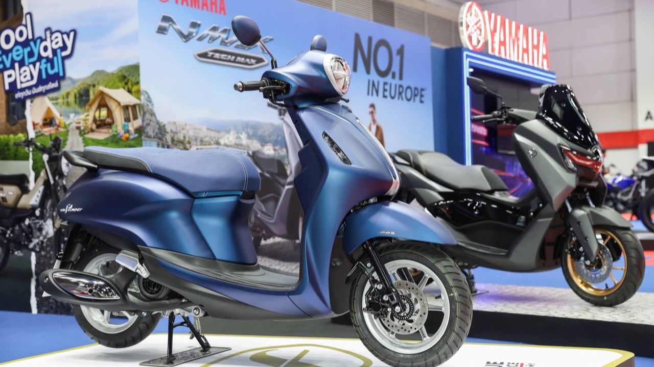 ส่องโปรโมชัน จักรยานยนต์ YAMAHA ใน BIG MOTOR SALE 2026