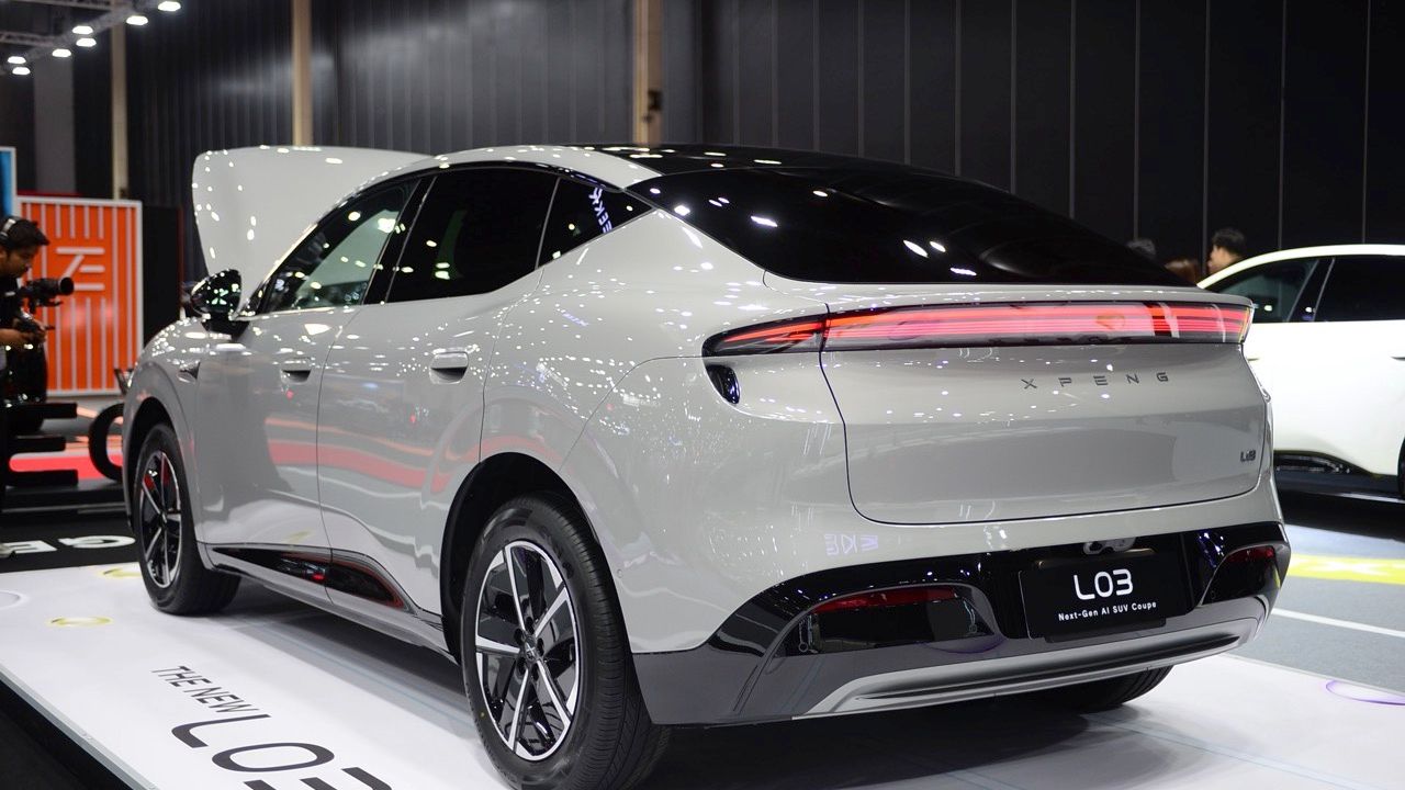 XPENG L03 /G6/X9 จัดโปรฯแจ่ม ในงานบิ้กมอเตอร์เซลส์ 2026