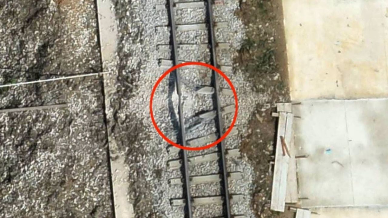 การรถไฟฯ ประกาศปิดทาง "มะรือโบ–ตันหยงมัส" ชั่วคราว หลังพบเสียหายจากเหตุระเบิด