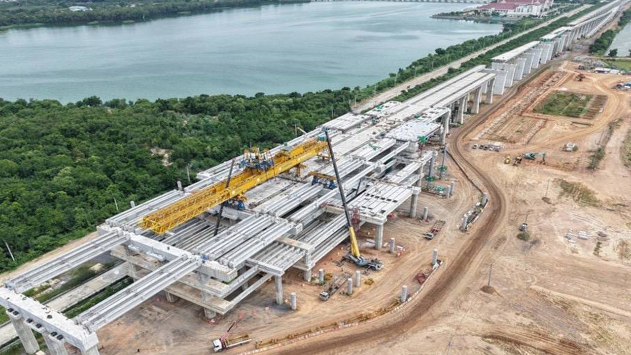 คมนาคมจี้สร้างรถไฟความเร็วสูงไทย-จีน เฟส 1 สั่งเร่งรัดแก้ปมล่าช้า 34%