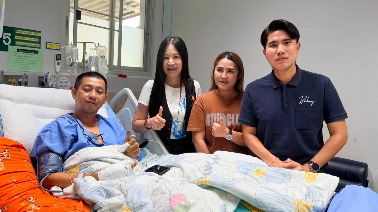 “สส.กังฟู” ติดตามการเยียวยา “จ่าโจ้” ประสานหน่วยงานเร่งช่วยเหลือครอบครัว