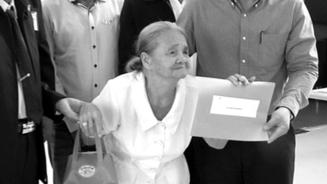 เศร้า “คุณยายคำมั่น” น้องสาวหลวงพ่อคูณ เสียชีวิตด้วยโรคชรา รวมสิริอายุ 100 ปี