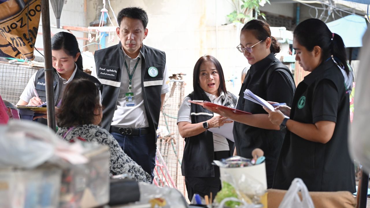 กทม. รุดตรวจสอบแฟลตดินแดง  จี้เจ้าบ้านเข้าให้ถ้อยคำเจ้าหน้าที่ภายใน 30 วัน