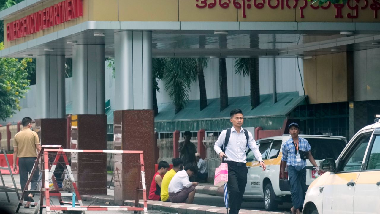 เมียนมาเผย อหิวาตกโรคระบาดในย่างกุ้ง เข้าโรงพยาบาลแล้ว 500 คน