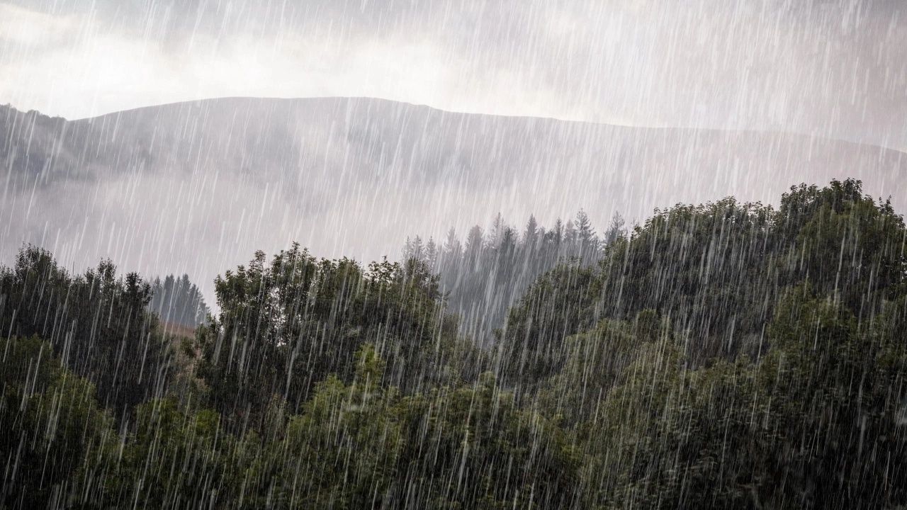 กรมอุตุฯ ประกาศฉบับ 6 เตือน "ฝนตกหนักถึงหนักมากบริเวณประเทศไทยตอนบน" 18-21 ส.ค.นี้