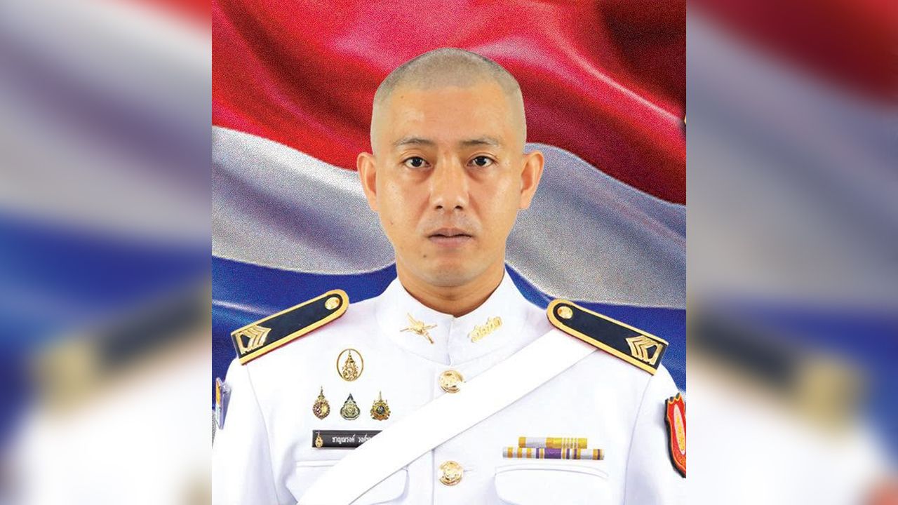 แห่ส่งกำลังใจให้ "จ.ส.อ.ชาญณรงค์" เหยียบทุ่นระเบิดบาดเจ็บ ใกล้พื้นที่ช่องอานม้า