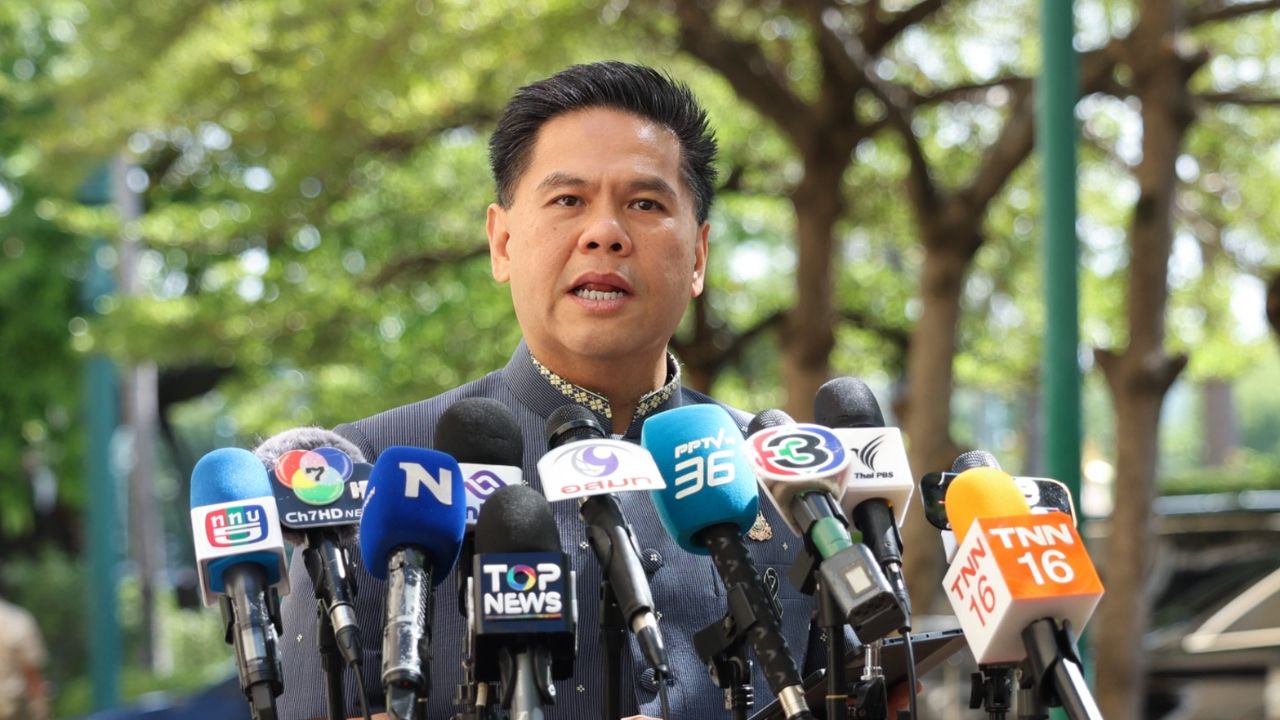 “วราวุธ” รับยังไม่เสนอชื่อปลัดกระทรวงอุตสาหกรรมคนใหม่เข้า ครม. ต้องรอคุยนายกฯ ก่อน