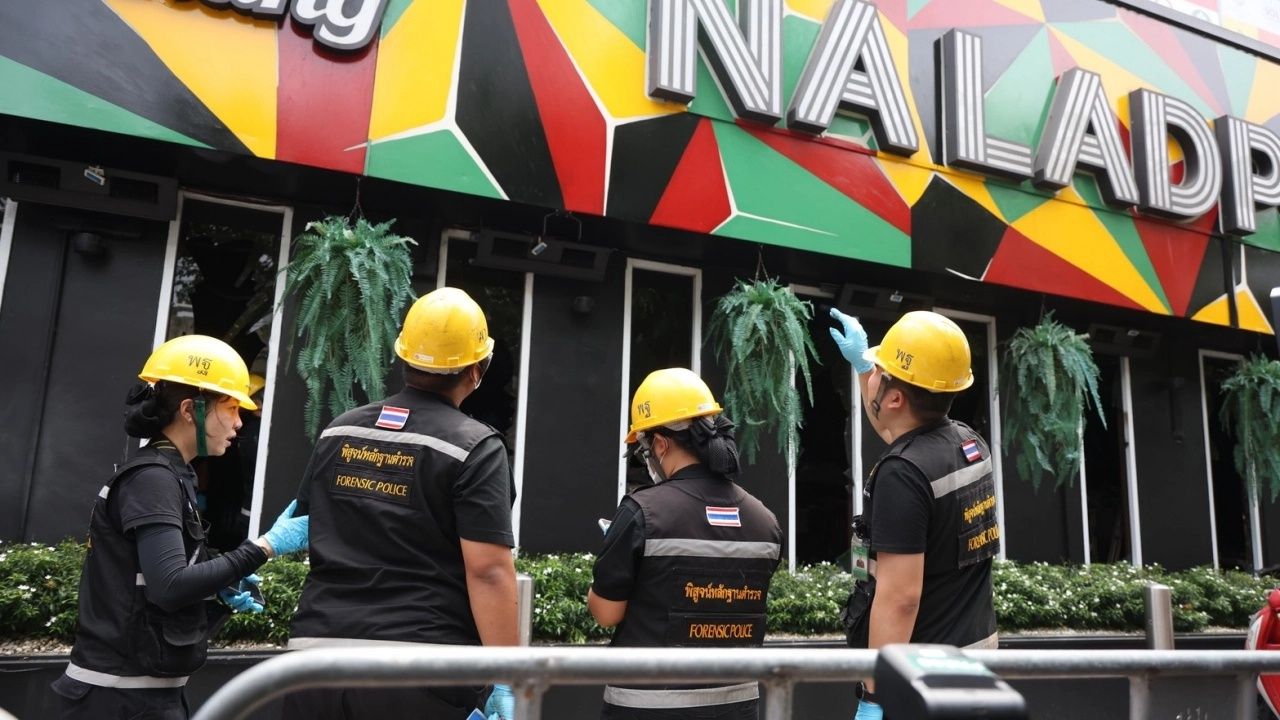 เหยื่อไฟไหม้โรงเบียร์ ณ ลาดพร้าว เสียชีวิตเพิ่มอีก 2 ราย เป็น 41 ศพแล้ว โต้ไม่มีส่วย