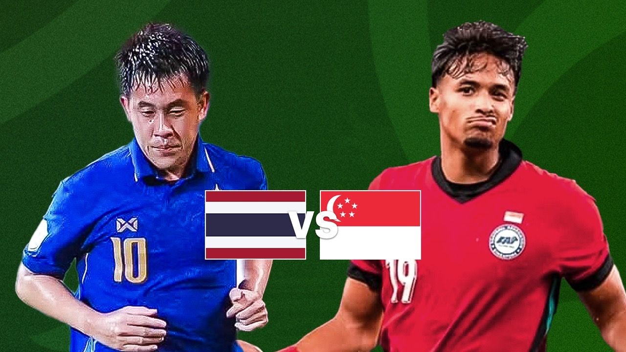 เปิดสถิติข่มมิด ทีมชาติไทย ชนะ สิงคโปร์ 5 นัดรวด ก่อนบู๊รอบรองฯ อาเซียนคัพ 2026 นัดสอง
