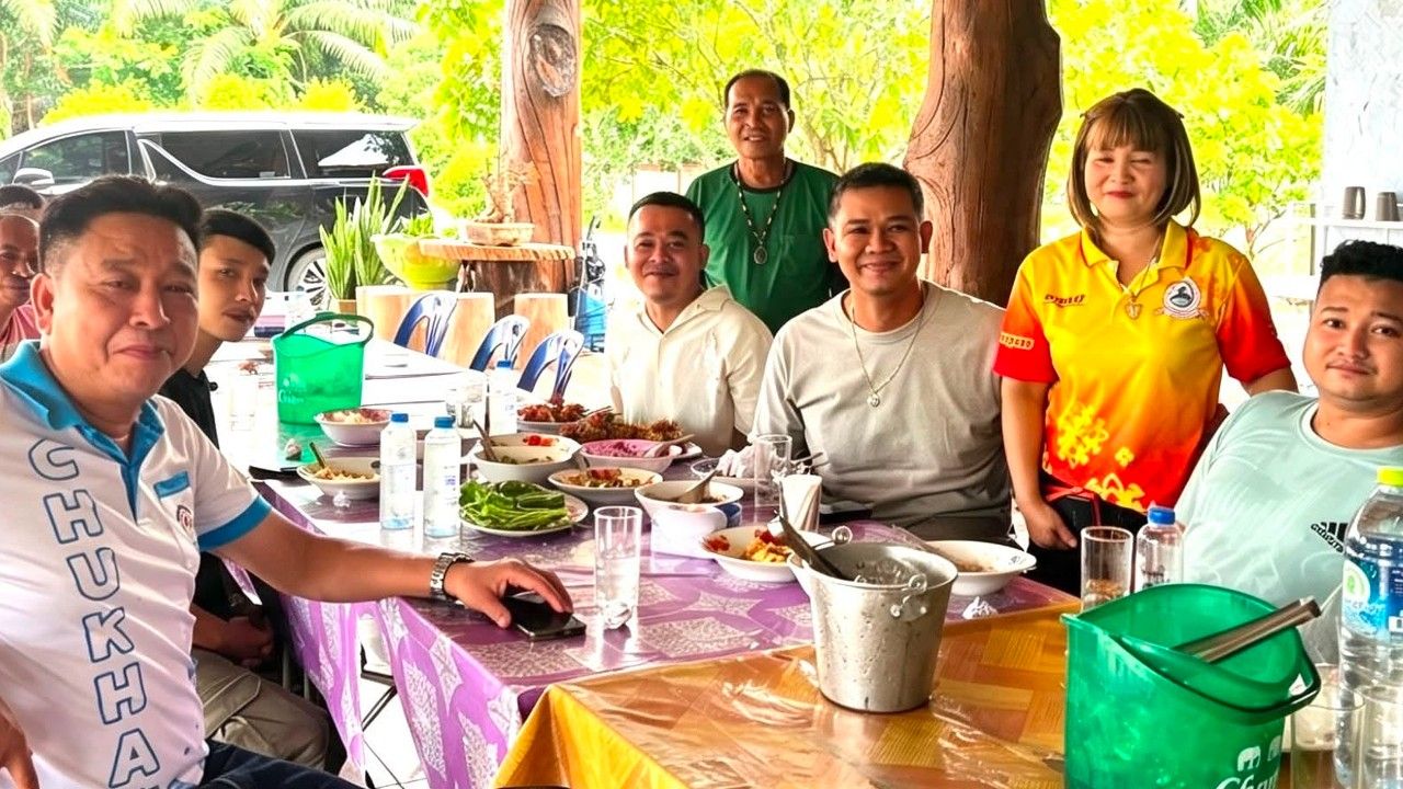 “ชัยชนะ” โพสต์ร่วมโต๊ะอาหาร “รอง ผกก.ทุ่งใหญ่” ย้ำสัมพันธ์ยังดี