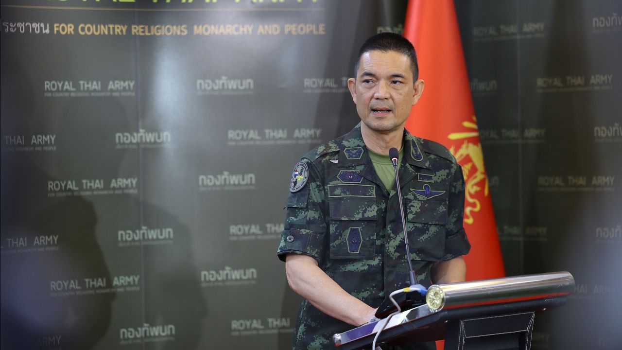 โฆษกทบ. เผย ทหารกล้าปลอดภัยแล้ว หลังบาดเจ็บภารกิจเก็บกู้ระเบิดชายแดนช่องอานม้า