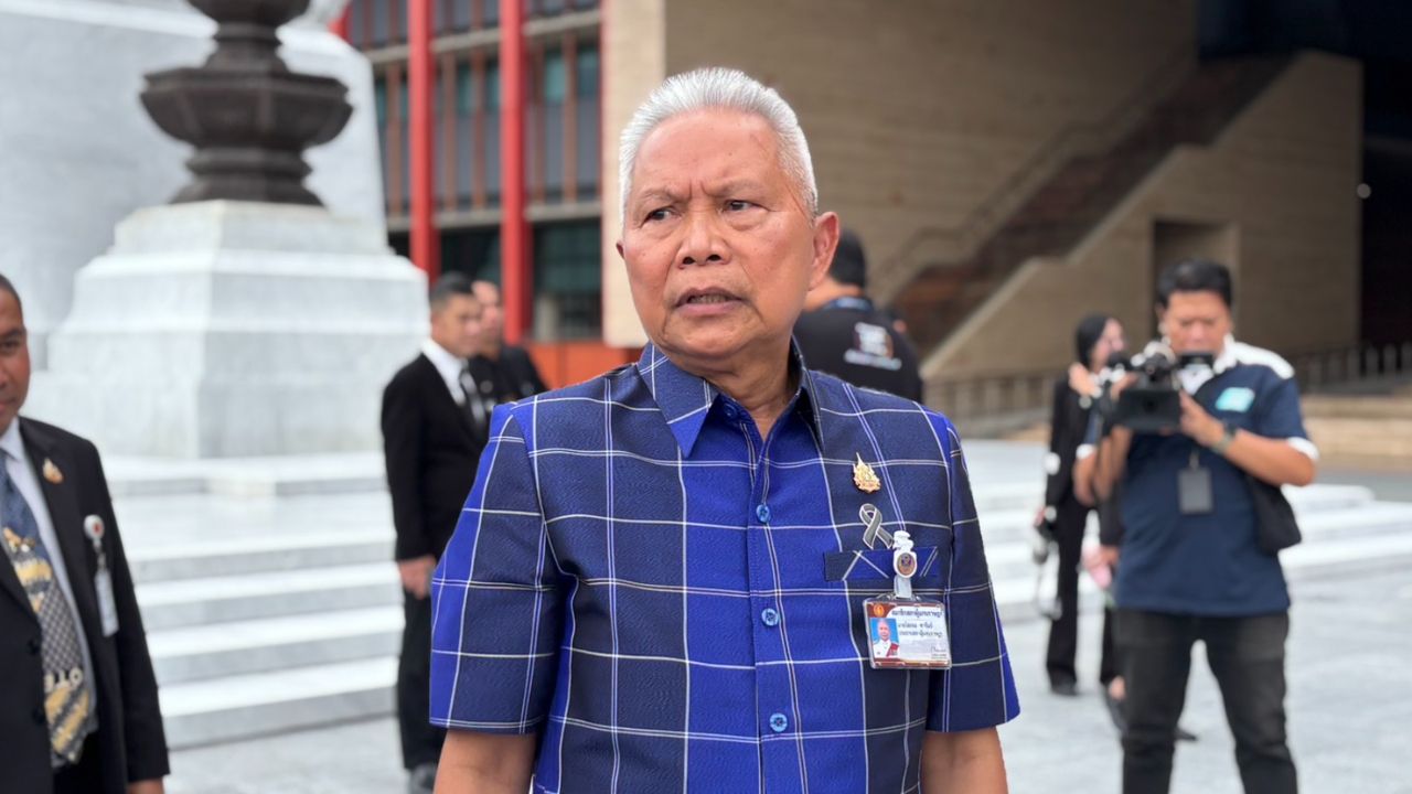 “โสภณ” รับ ไม่มีงบปรับปรุงสภาฯ จนต้องขึ้นไปตัดต้นไม้เอง จ่อปล่อยเช่าห้องจัดสัมมนา หาเงิน