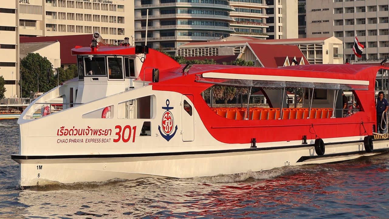 เช็กราคาใหม่ เรือด่วนเจ้าพระยา ปรับค่าโดยสารเรือทุกประเภท 1 บาท เริ่ม 21 ส.ค. 69