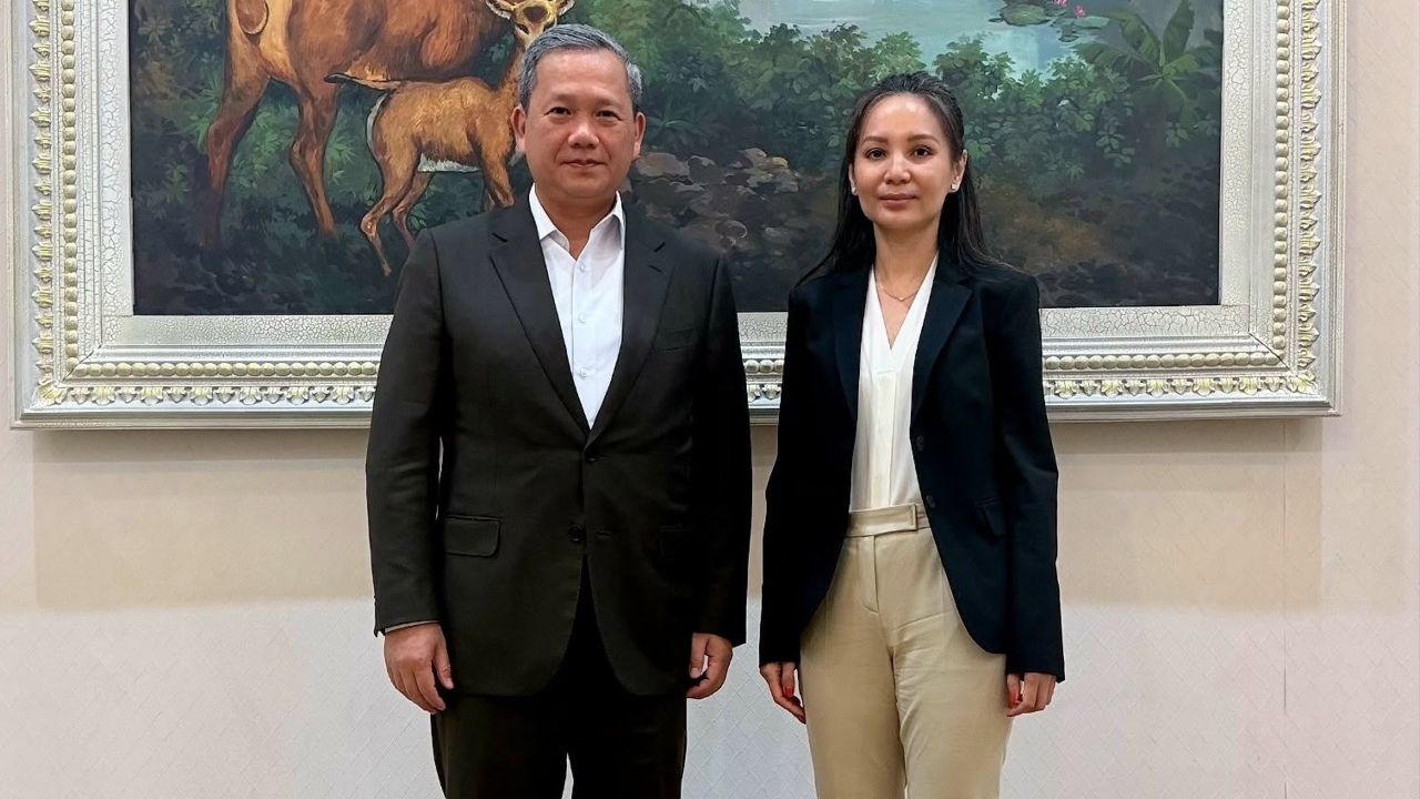 ลูกสาว "เขม โสกา" โต้ข่าวรับตำแหน่ง "ทูตพิเศษนายกฯ ฮุน มาเนต" ไม่เกี่ยวการเมืองพ่อ