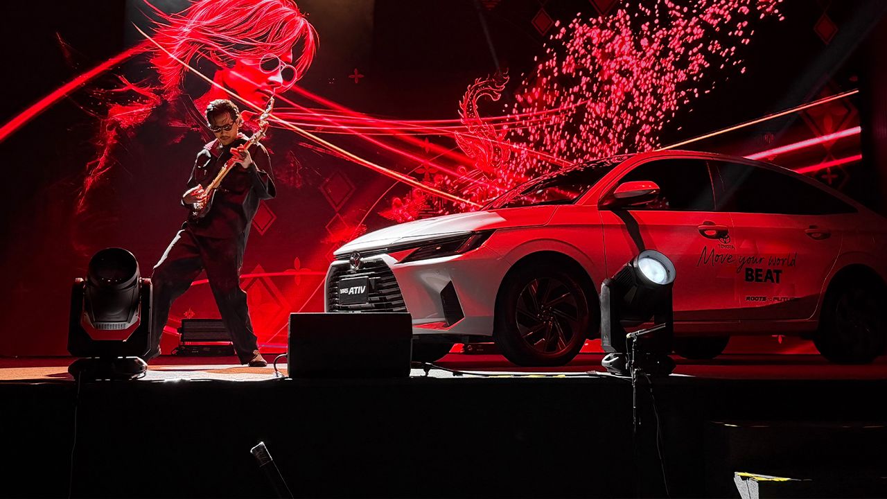 จากเสียงเครื่องยนต์สู่จังหวะดนตรี Toyota เปิดเวทีประชันไอเดียคนรุ่นใหม่