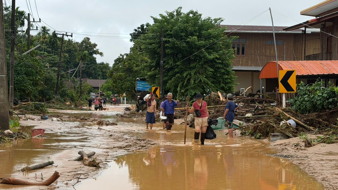 "การไฟฟ้าส่วนภูมิภาค" เกาะติดสถานการณ์ "น้ำท่วมน่าน" เร่งกู้คืนระบบไฟฟ้า
