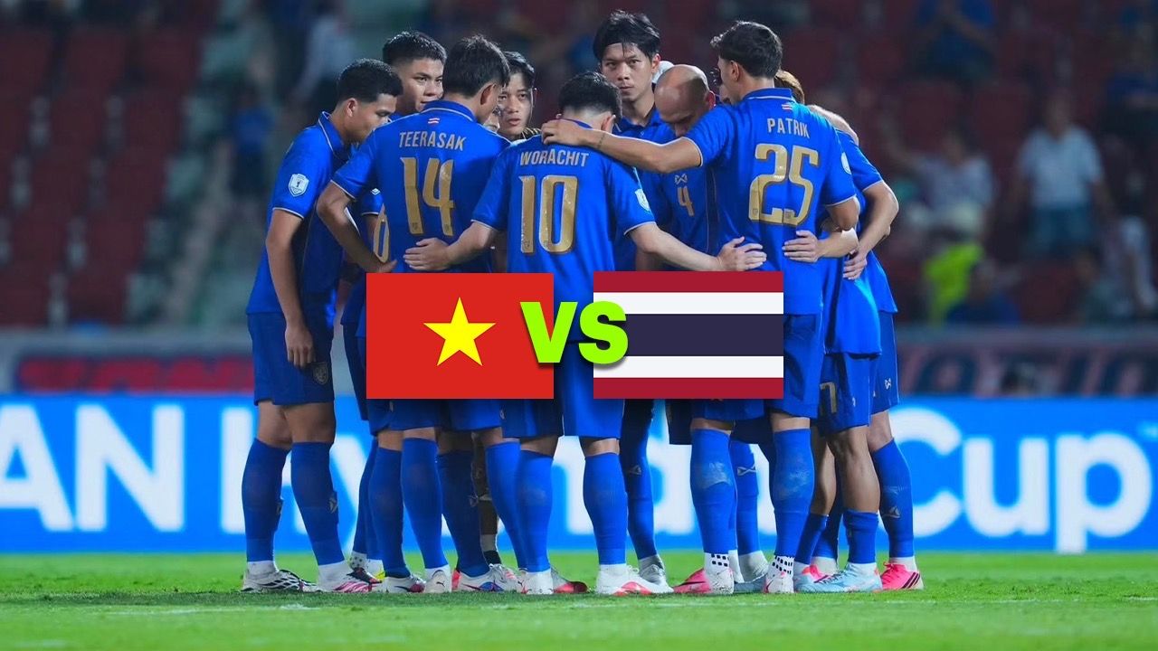 LIVE ดูบอลสด เวียดนาม พบ ทีมชาติไทย บอลไทยวันนี้ (26 ส.ค.) 20.00 น. อาเซียน คัพ 2026 รอบชิงฯ นัด 2