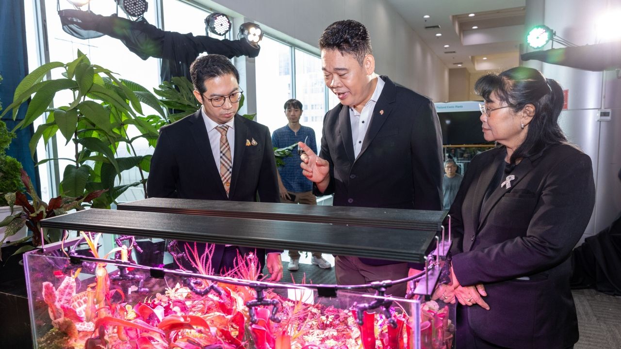 เปิดงาน Bangkok International Exotic Plants Show & Sale ครั้งที่ 22 ตอกย้ำไทยเป็นผู้นำไม้แปลก