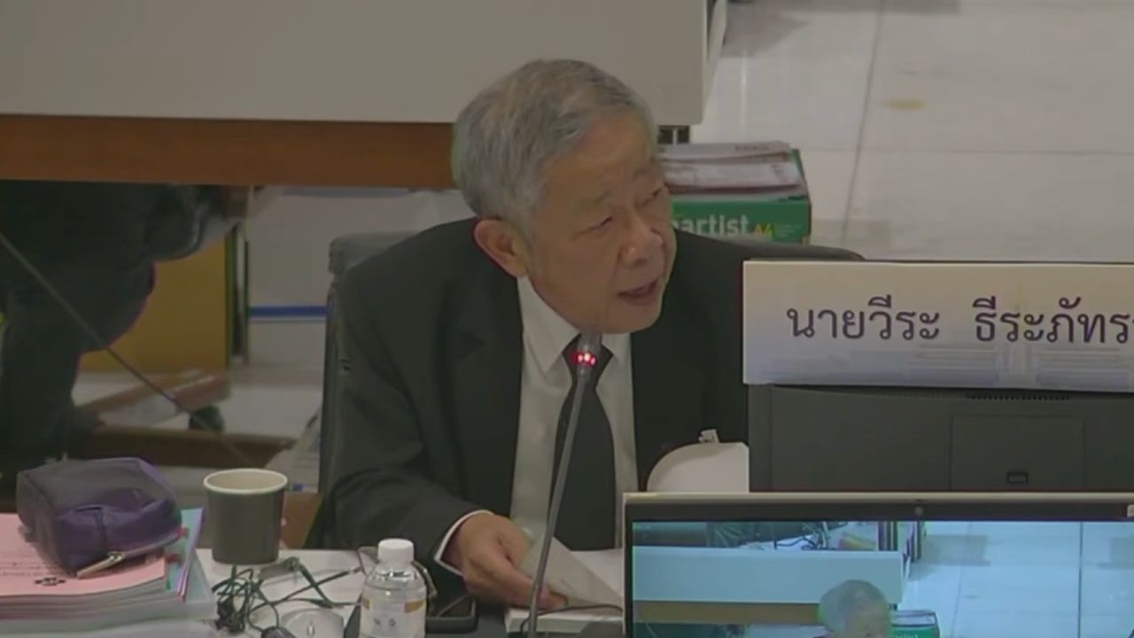 “อ.วีระ” เตือนทุกหน่วยจัดงบปี 71 ยันสาหัสแน่ ชี้ตอนนี้ไทยขาดดุลถึงคอหอย