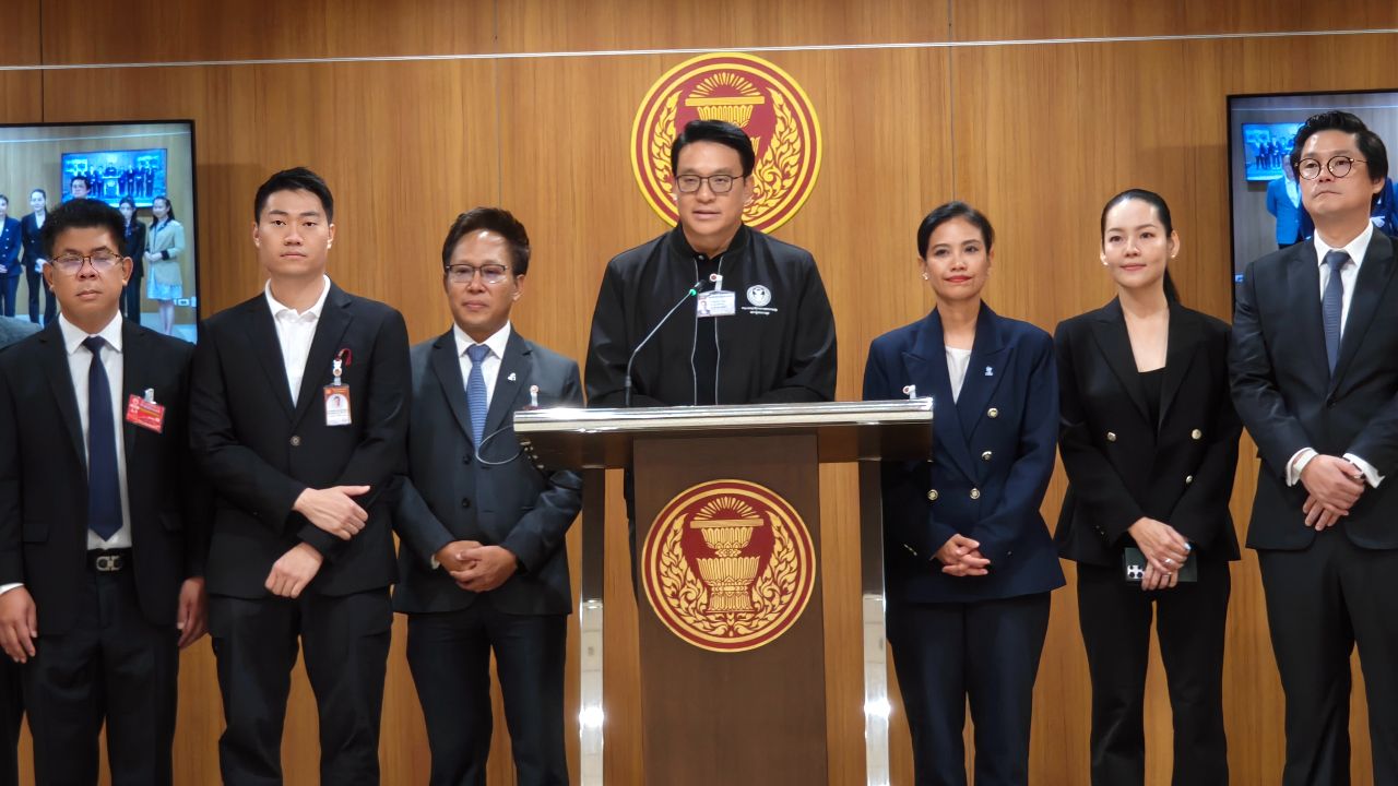 กมธ.สาธารณสุข แสดงความเสียใจเหตุความรุนแรงนนทบุรี เดินหน้าสร้างภูมิคุ้มกันทางกาย–ใจให้เยาวชน