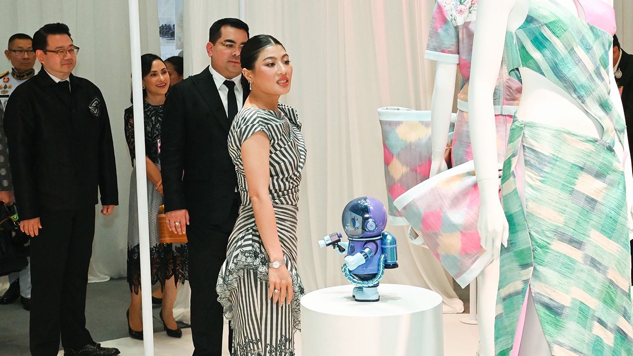 “เจ้าฟ้าสิริวัณณวรีฯ” ทรงย้ำสิ่งที่ AI ไม่สามารถสู้มนุษย์ได้ คือความคิดสร้างสรรค์และงานฝีมือ