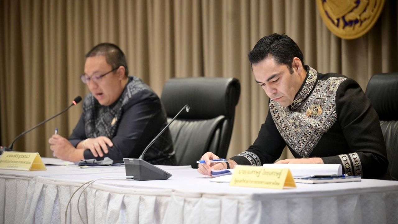 “พลพีร์ - เจเศรษฐ์” นำทัพ ฉก.มหาดไทย จัดระเบียบสังคมเข้มทั่วประเทศ