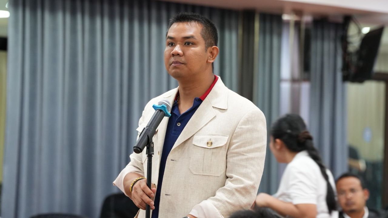 “ชัยชนะ” ยันไม่ได้ตบบ้องหู “รอง ผกก.” กลางงานศพ ชี้สนิทกันเหมือนญาติ