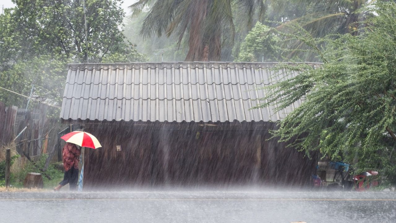 12-18 ส.ค. ไทยยังมีฝนตกหนักบางแห่ง เตือนระวังน้ำท่วมฉับพลัน-น้ำป่าไหลหลาก