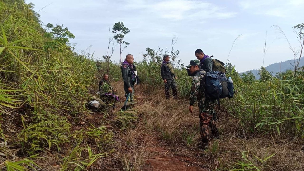 สั่งเร่งค้นหา 3 เจ้าหน้าที่พิทักษ์ป่าอุทยานทองผาภูมิ หายตัวไปขณะลาดตะเวน