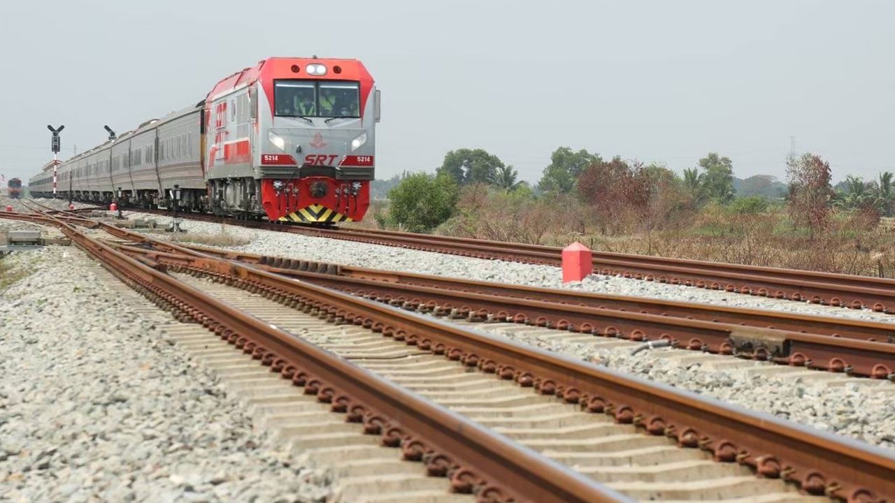 บอร์ด รฟท. เคาะรถไฟทางคู่สายใต้ 3 ช่วง วงเงิน 1.2 แสนล้าน เริ่มประมูลต้นปี 70