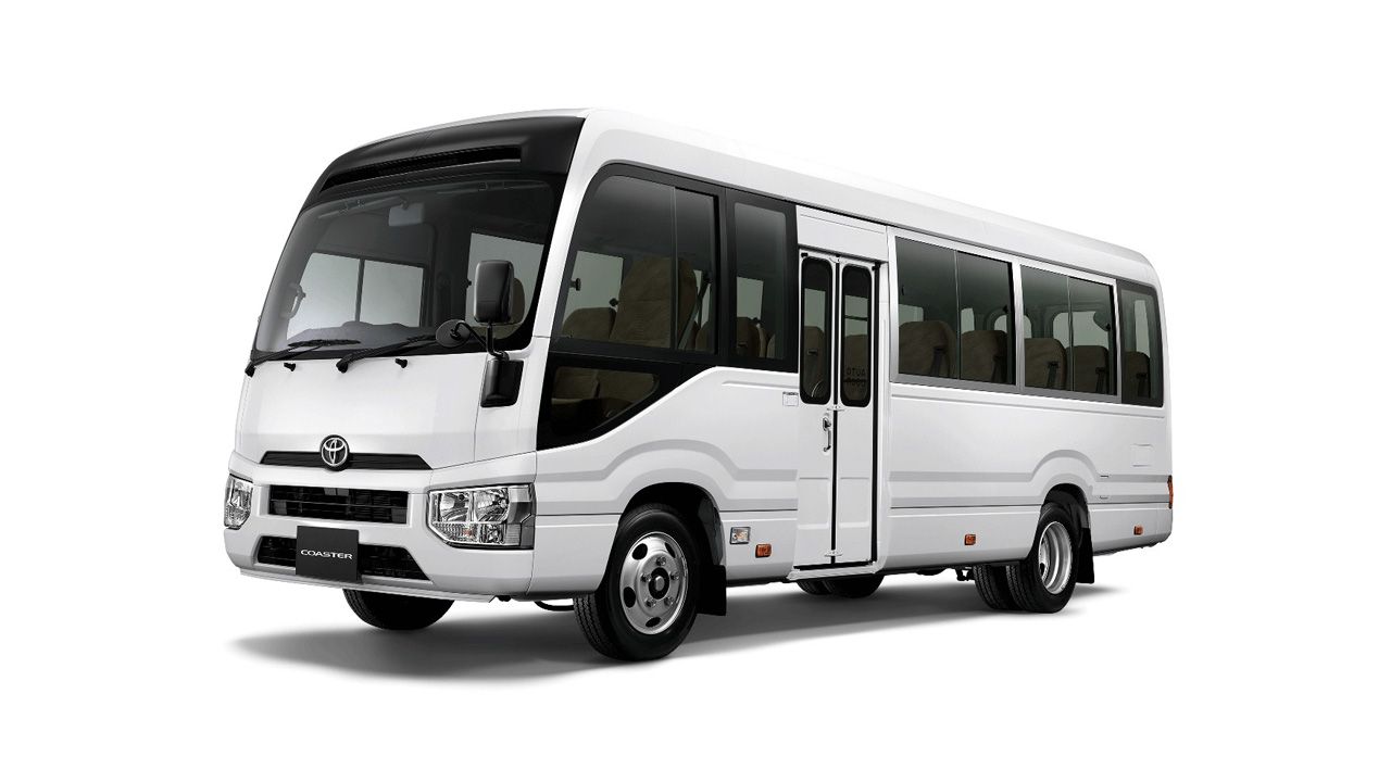 TOYOTA COASTER 2026 รถโดยสารอเนกประสงค์ 20 ที่นั่ง ราคา 2.1 ล้าน