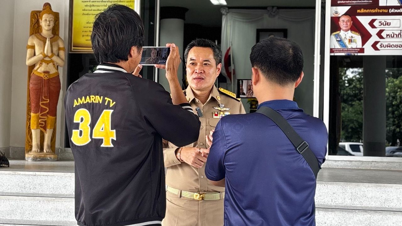 ประธาน กมธ.ป.ป.ช. เผย DSI สอบท้องถิ่นศรีสะเกษ พบเงินสะพัดพุ่ง 300 ล้านบาท