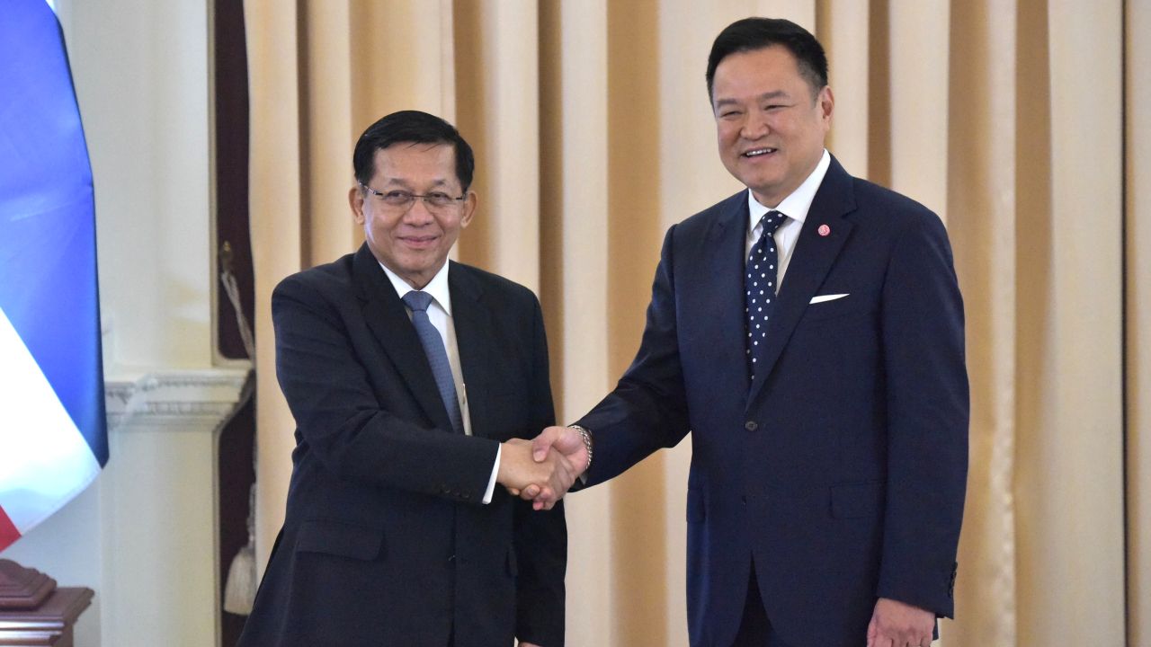 ไทย-เมียนมา ลงนาม TOR ตั้งคณะทำงานร่วมแก้มลพิษ แม่น้ำกก-แม่น้ำสาย