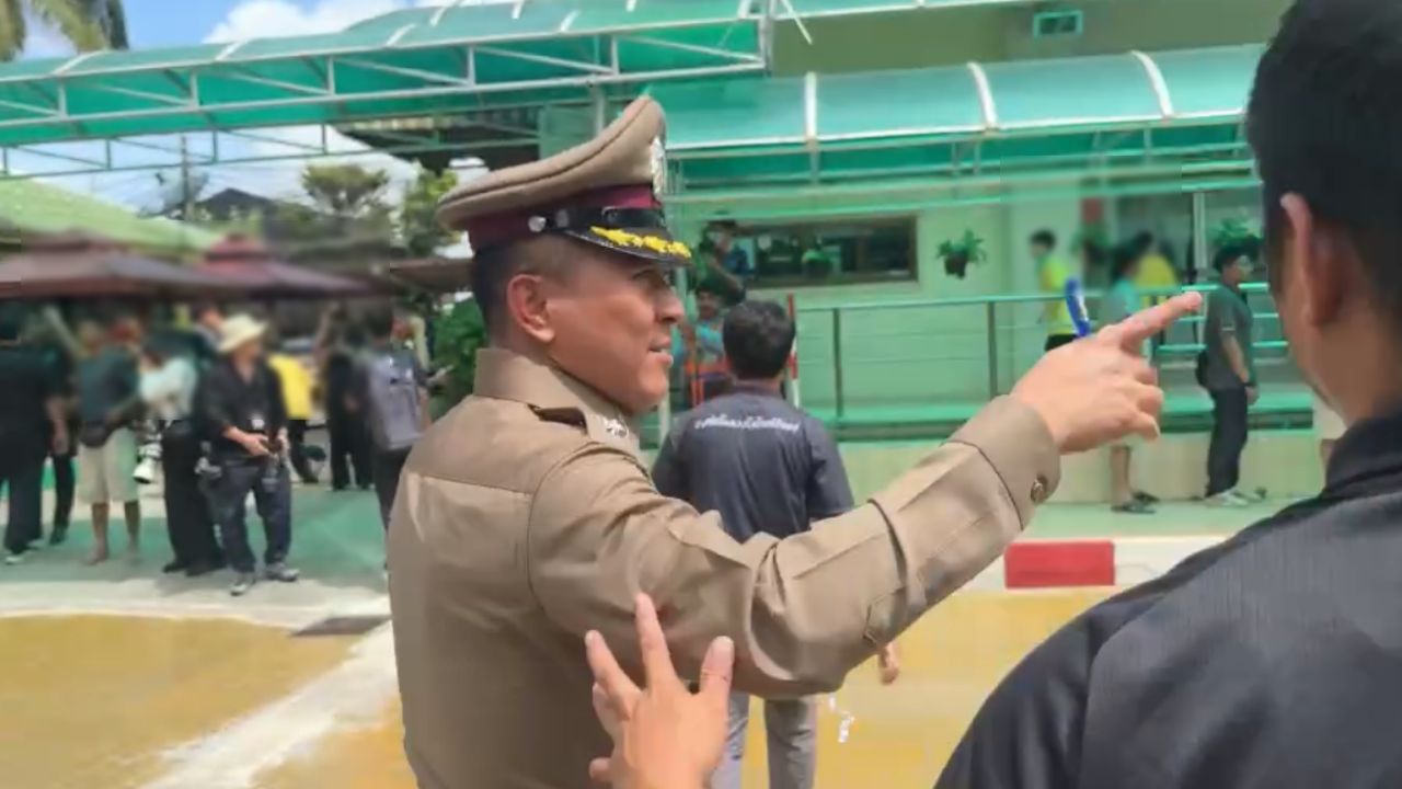 อรินทราช 26 - นปพ.ภาค 1 เร่งควบคุมสถานการณ์เหตุกราดยิงโรงเรียนเทพศิรินทร์ นนทบุรี