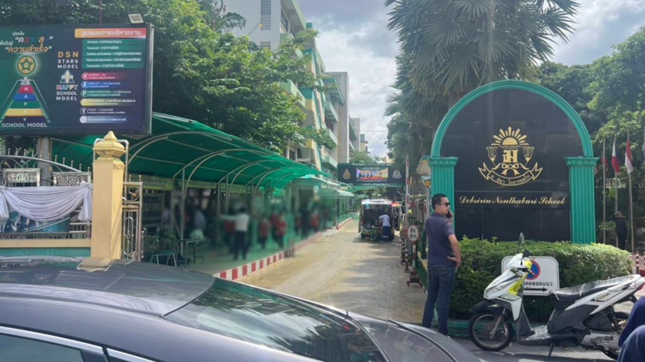 สรุปเหตุกราดยิงภายในโรงเรียนเทพศิรินทร์ นนทบุรี ผู้ก่อเหตุเป็นเพียงเด็ก ม.3