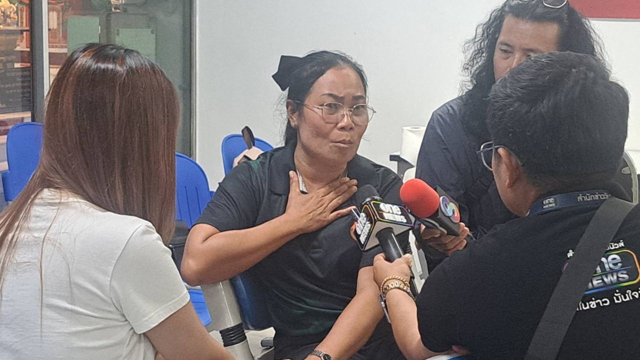 พี่สาว “ครูพงศ์” เล่านาทีรู้ข่าวน้องถูกยิง สะเทือนใจหลาน 3 คน ยังไม่รู้พ่อเสียชีวิต