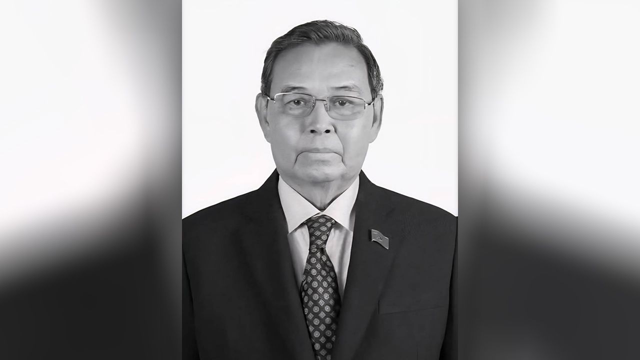 "ไซสมพอน พมวิหาน" ประธานสภาแห่งชาติลาวถึงแก่อสัญกรรมวัย 70 ปี