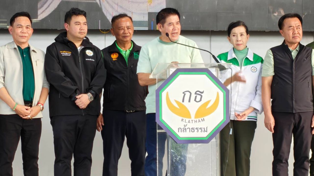 “ธรรมนัส” ลุยใต้ ผุด “สถาบันการเมืองโรงเรียนต้นกล้า กล้าทำ”
