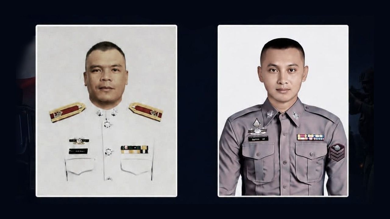 ปูนบำเหน็จ 2 ตำรวจกล้า สภ.ตากใบ เสียชีวิตขณะปฏิบัติหน้าที่ เลื่อนยศเป็น "พล.ต.ต."