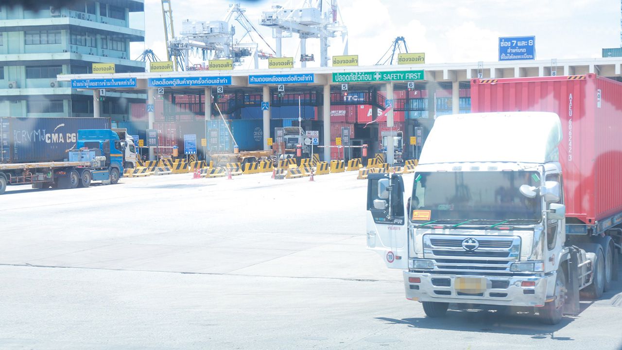 "สรรเพชญ" สั่งใช้ Truck Queue 100% แก้รถติดท่าเรือแหลมฉบัง ลุยยกระดับโลจิสติกส์