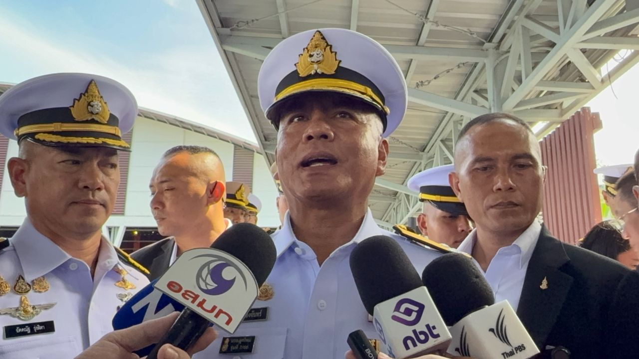 ทร. หนุน ทบ. ดูแลพื้นที่นราธิวาส กำชับ ศรชล. ดูแลชายแดนทางน้ำ