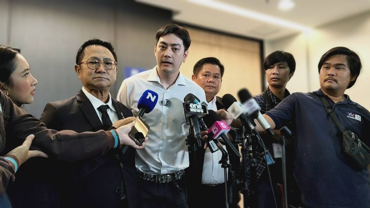 "ฟิล์ม รัฐภูมิ" พบ DSI รับทราบข้อกล่าวหาคดี Forex ยันตัวเองไม่ใช่โบรกเกอร์