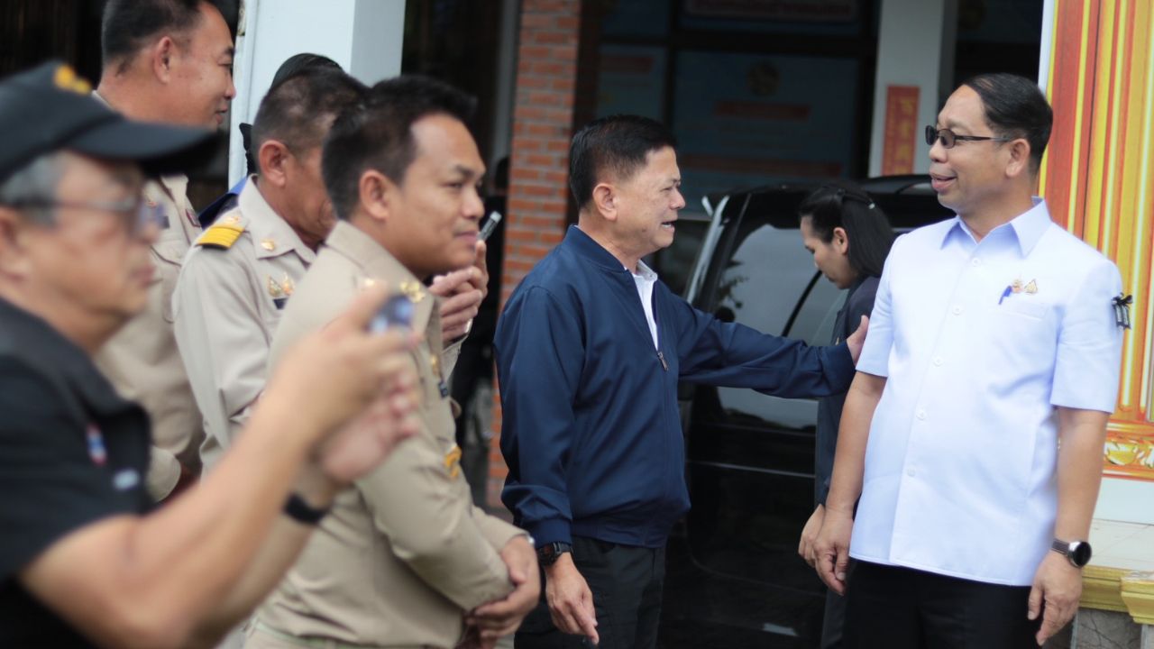 "นฤชา" ตรวจศูนย์ OSS แม่สอด อุ้มประชาชนยื่นทบทวนสิทธิบัตรคนจนปี 69
