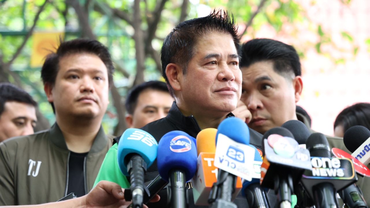 ไร้ดีลโมนาโก “ธรรมนัส” ยันไม่ได้เจอ “ทักษิณ” ชี้สูตร “แดง-เขียว-ส้ม” แค่ข่าวลวง