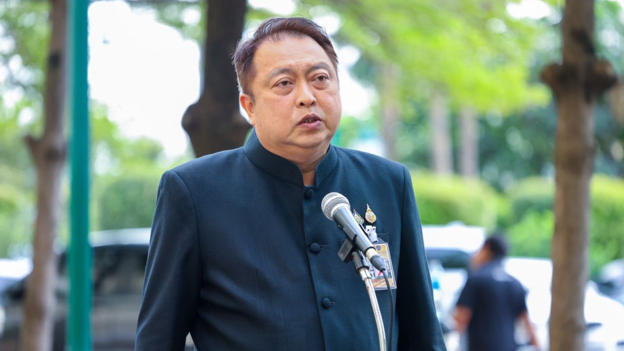 “สุชาติ” รับ “ปิ่นสักก์” เหมาะนั่งอธิบดีกรมประมง แต่ยังไม่ได้รับการทาบทามจาก ก.เกษตรฯ