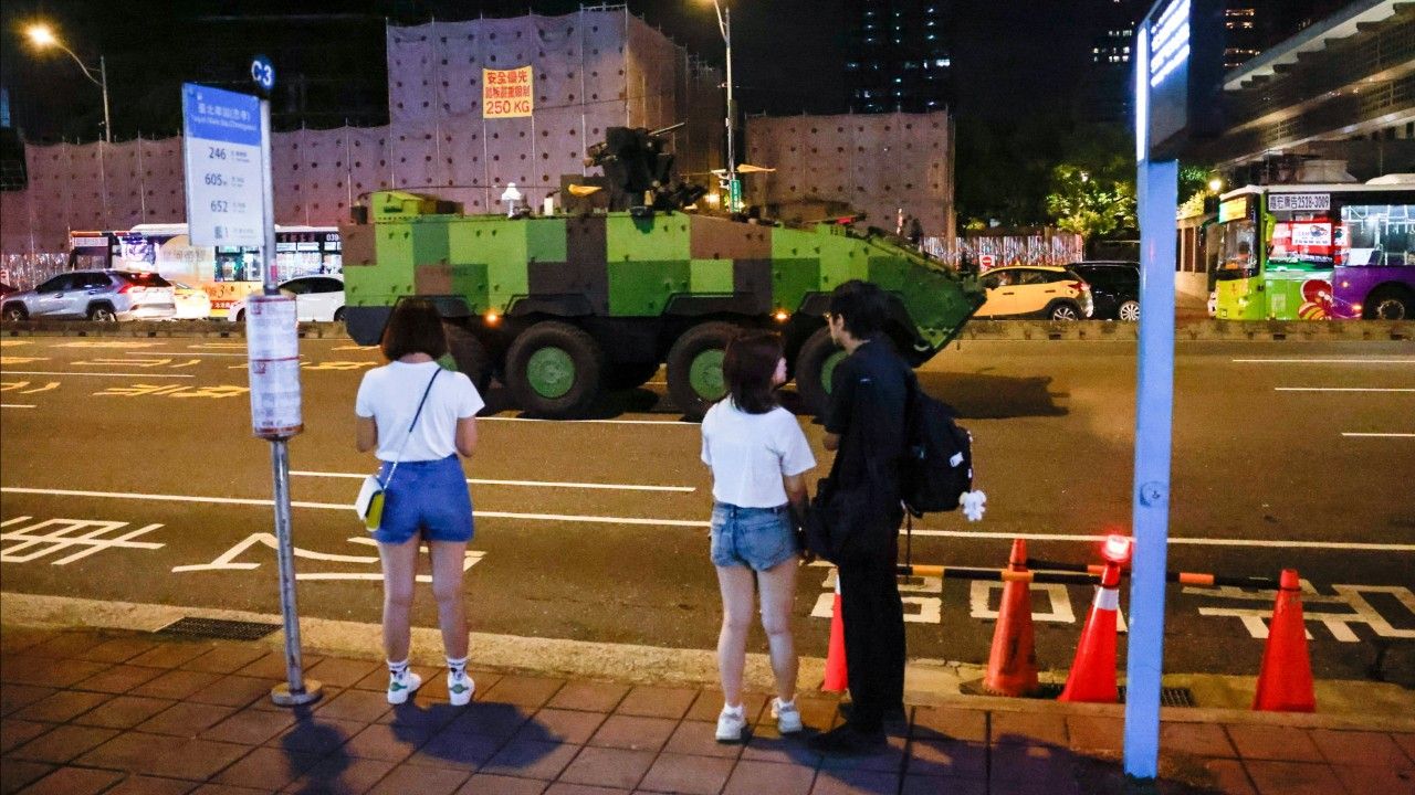 กองทัพไต้หวันเริ่มซ้อมรบประจำปี ฝึกการรับมือเหตุไม่คาดฝัน