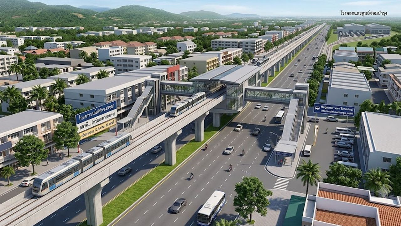 ครม. ไฟเขียวให้ รฟม.เดินหน้ารถไฟฟ้าในจังหวัดสงขลา