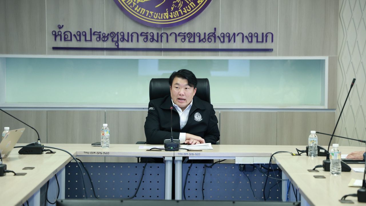 "สิริพงศ์" ลุยจี้คดีปมข้อมูลรถรั่วไหล ผนึก สกมช.-ตำรวจไซเบอร์ ล่าตัวคนผิด