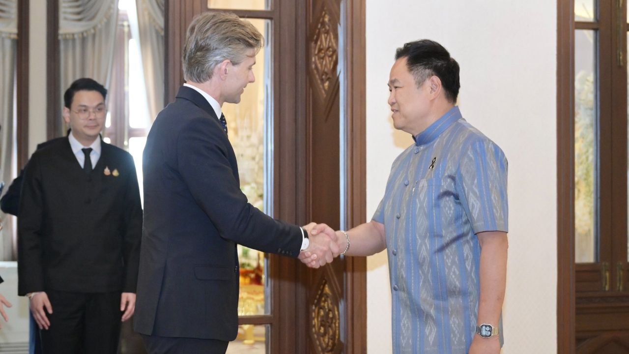 “อนุทิน” ต้อนรับ รมว.กต.ลิทัวเนีย เยือนไทยในรอบ 22 ปี จับมือขยายการค้า-การลงทุน